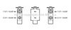 KRAMER 07510003A Expansion Valve, air conditioning
